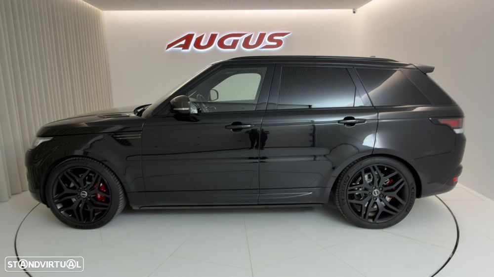 Land Rover Range Rover Sport 3.0 SDV6 HEV HSE Dynamic - 5