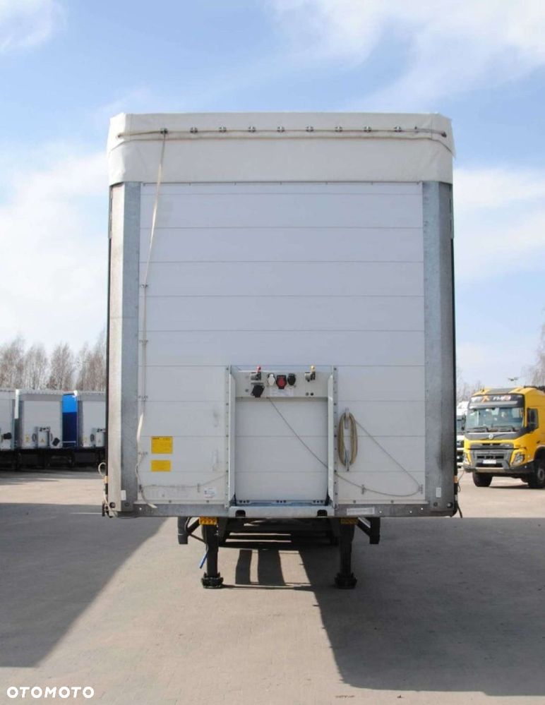Schmitz Cargobull SCS kurtyna, podnoszona oś - 6