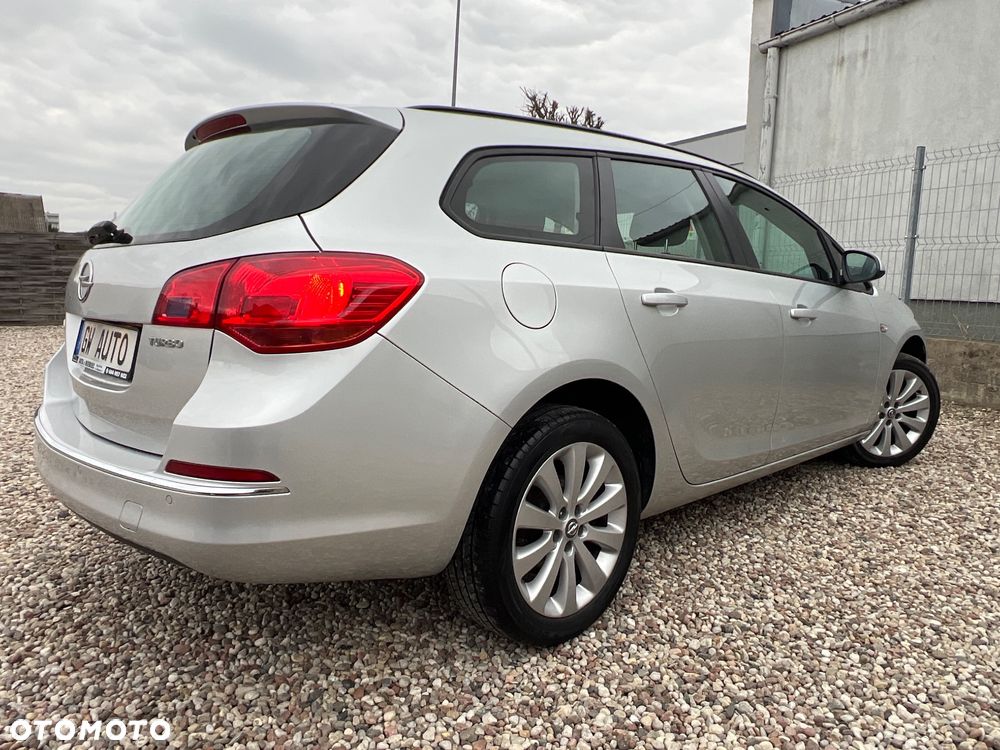 Opel Astra 1.4 Turbo ENERGY - 9
