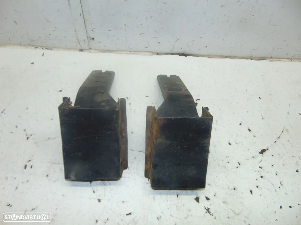 Mitsubishi L300 suportes fixação para-choques - 4