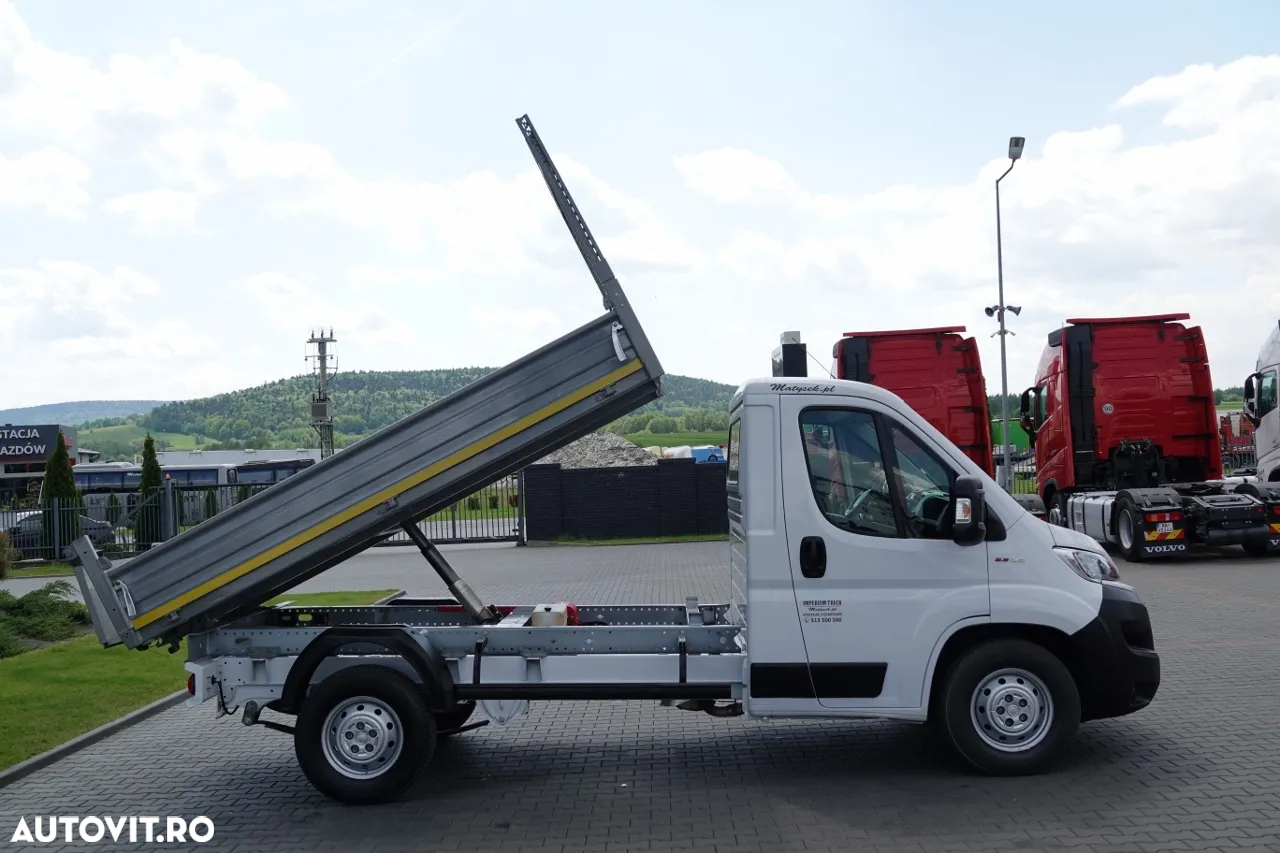 Fiat DUCATO MAXI / 2.3 D / TIPPER - 3.2M / 2019 / GREUTATE: 2035 KG / IMPORTAT / DUPA CONTRACTUL DE SERVICE - 10