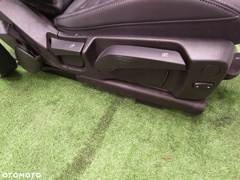 BMW X3 G01 ŚRODEK TAPICERKA FOTELE TUNEL KANAPA BOCZKI SKÓRA - 5