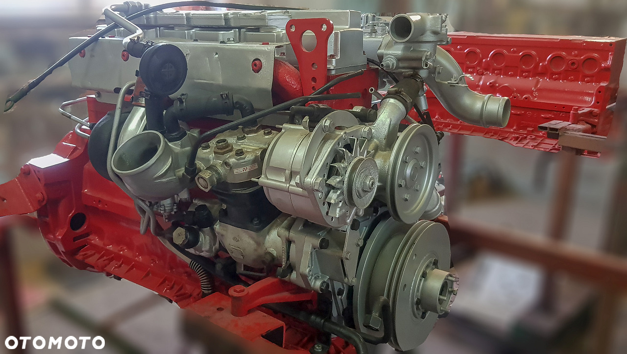 Star Zmodernizowany Star 266 MAN M2 Podnośnik Koszowy P184 Zwyżka Modernizacja Bumar Koszalin ze sterowaniem Żuraw - 25