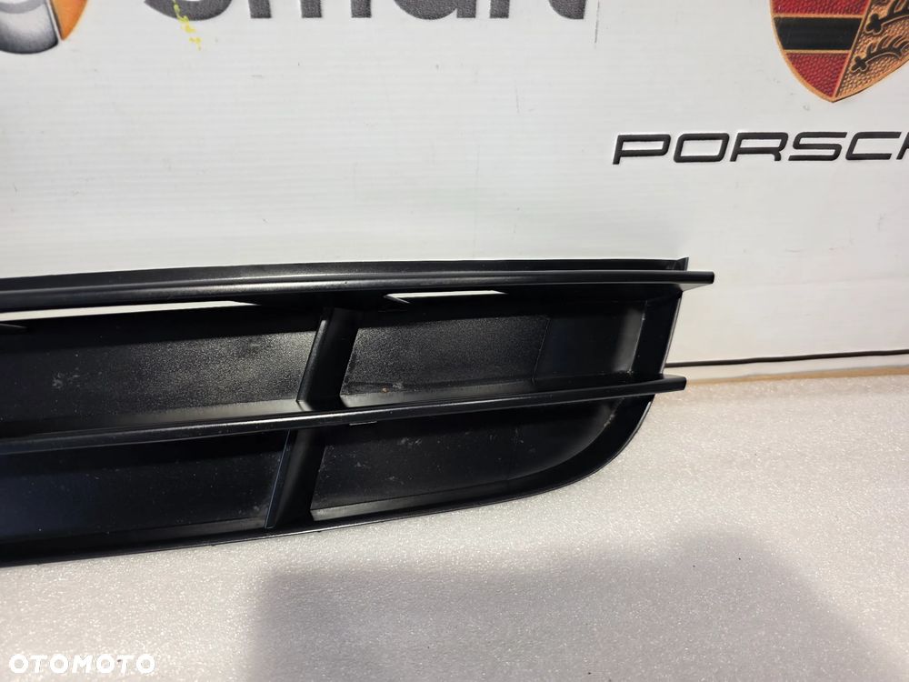 AUDI Q7 4L0 06- LEWA / PRAWA KRATKA BOCZNA ZDERZAKA PRZEDNIEGO PRZÓD NR 4L0807682 + 4L0807152 / 4L0807681 + 4L0807151 NR AUKCJI KB75 - 11