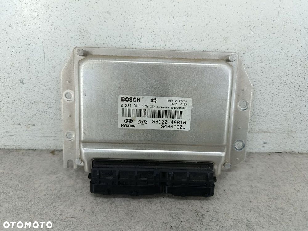 KOMPUTER, STEROWNIK KIA SORENTO I 39100-4A810 0281011579   2.5 CRDI 140KM - 7