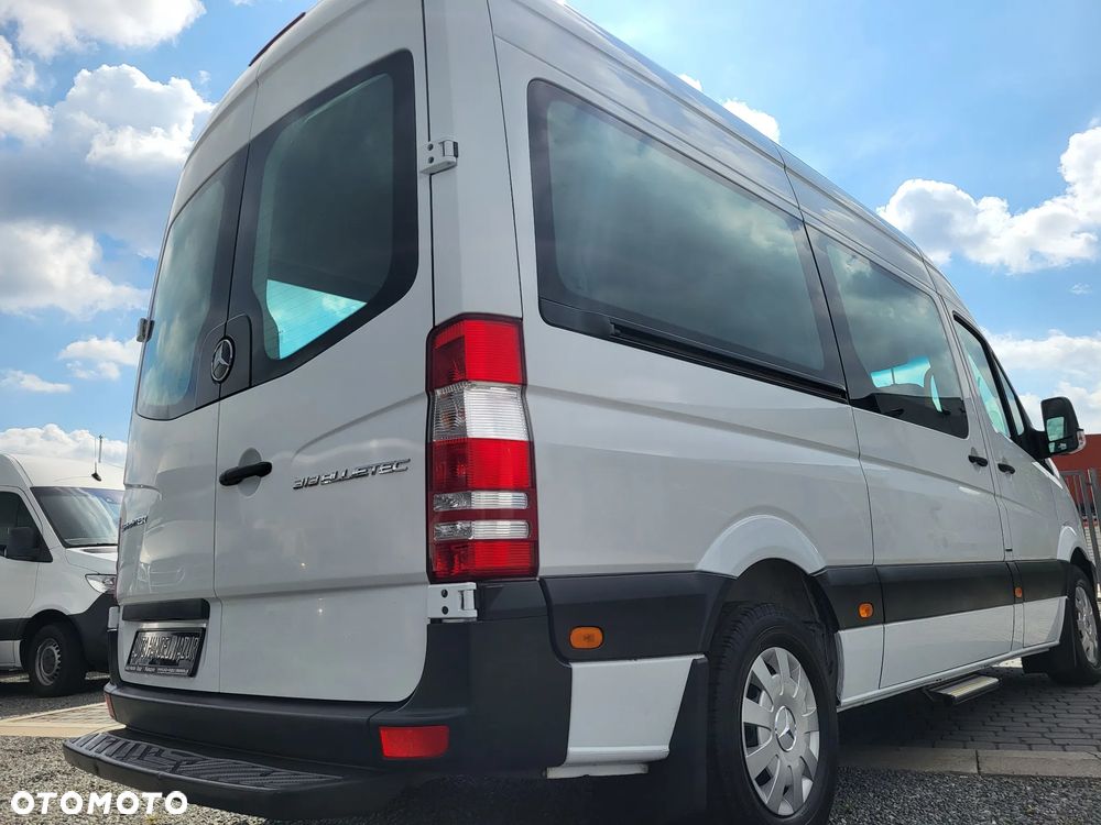 Mercedes-Benz SPRINTER 906 313 cdi-9 OSOBOWY-KLIMA DACHOWA - 23