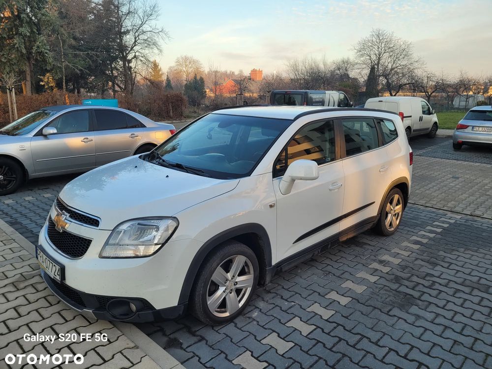 Chevrolet Orlando 1.8 LS - 1