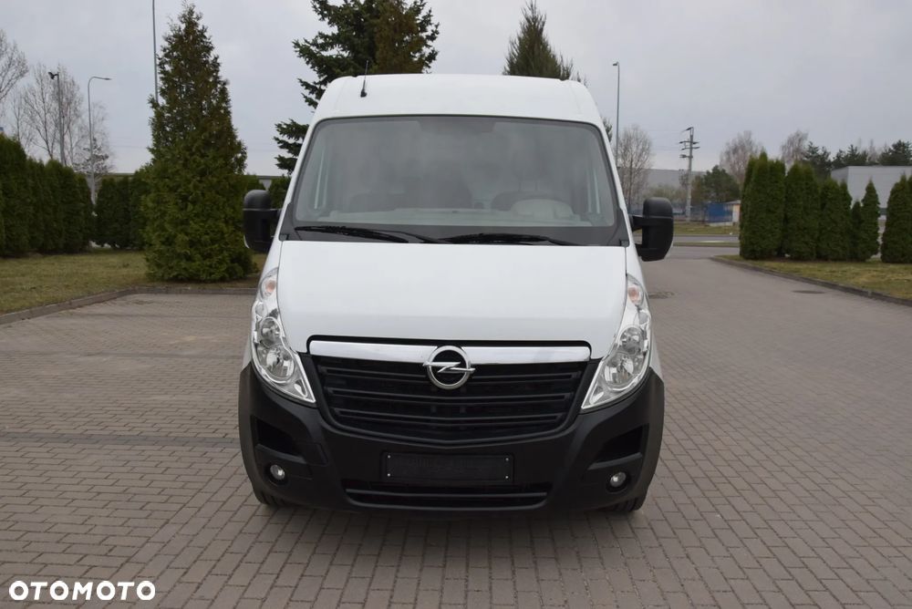 Opel MOVANO MASTER 2,3 CDTI 125KM L2H2 - 9