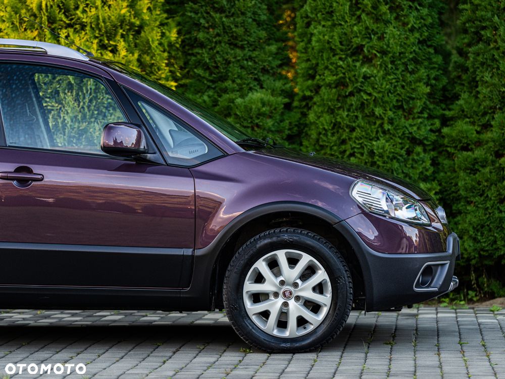 Fiat Sedici 1.6 16V 4x2 Fresh - 8
