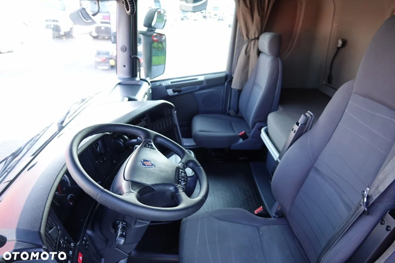 Scania R 410 / HYDRAULIKA / RETARDER / BEZ EGR /  PO KONTRAKCIE SERWISOWYM / SPROWADZONY - 25