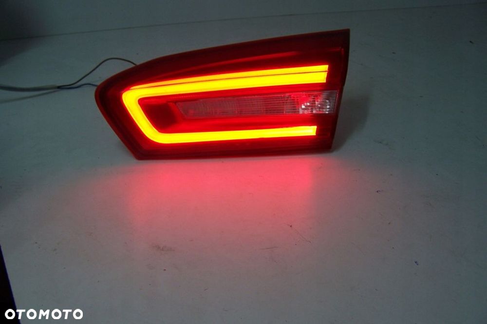 Ford Focus mk4 hatchback lampa tylna z klapy led - 2