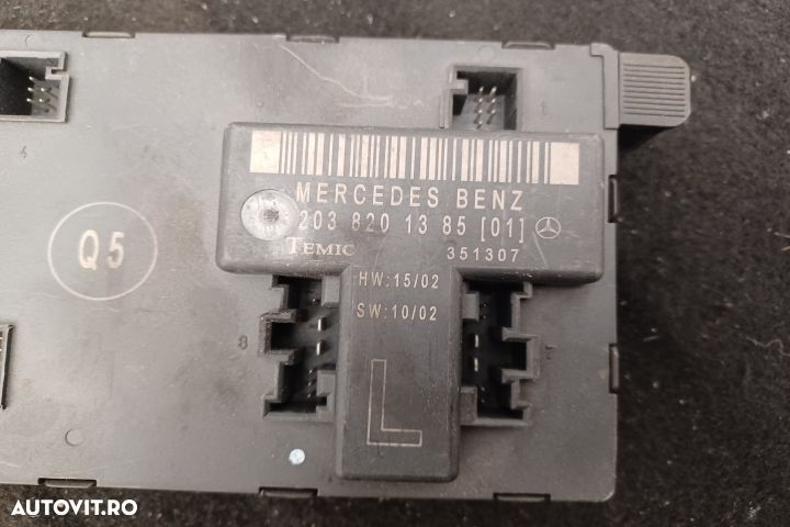 Modul usa stanga fata 2038201385 2038201385 Mercedes-Benz C-Class W20 - 3