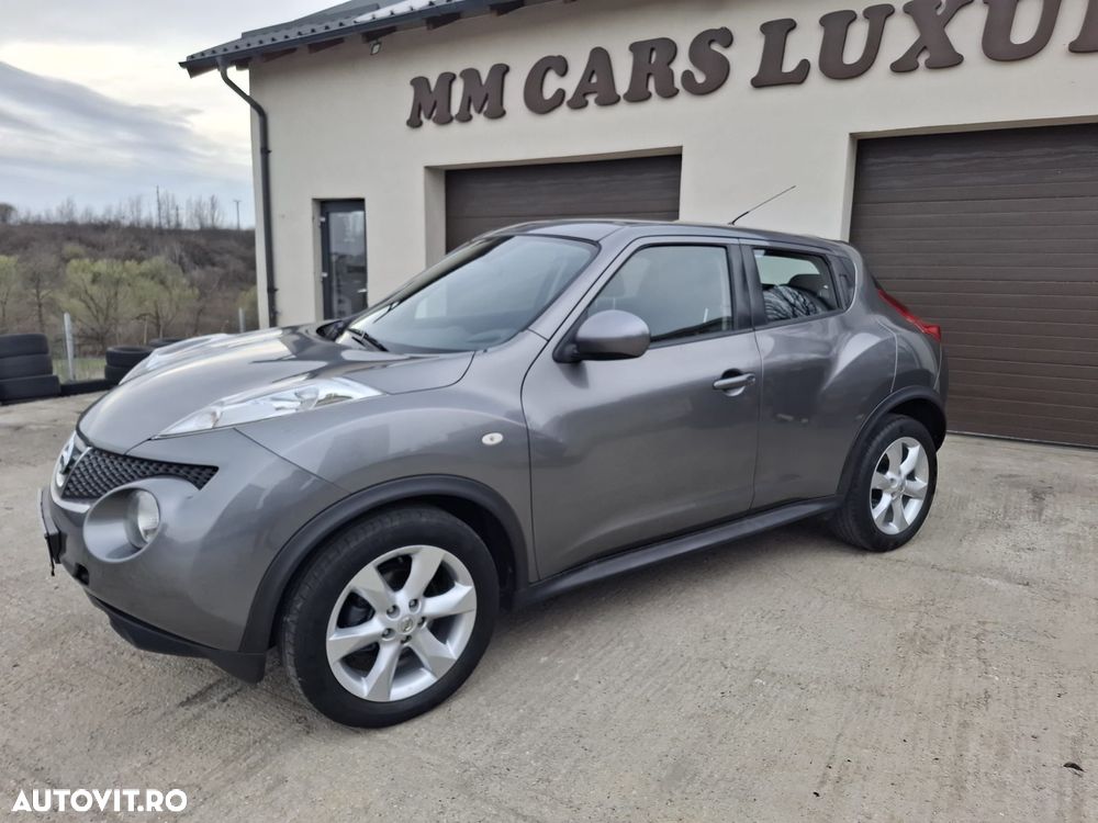 Nissan Juke 1.6 CVT Acenta - 2