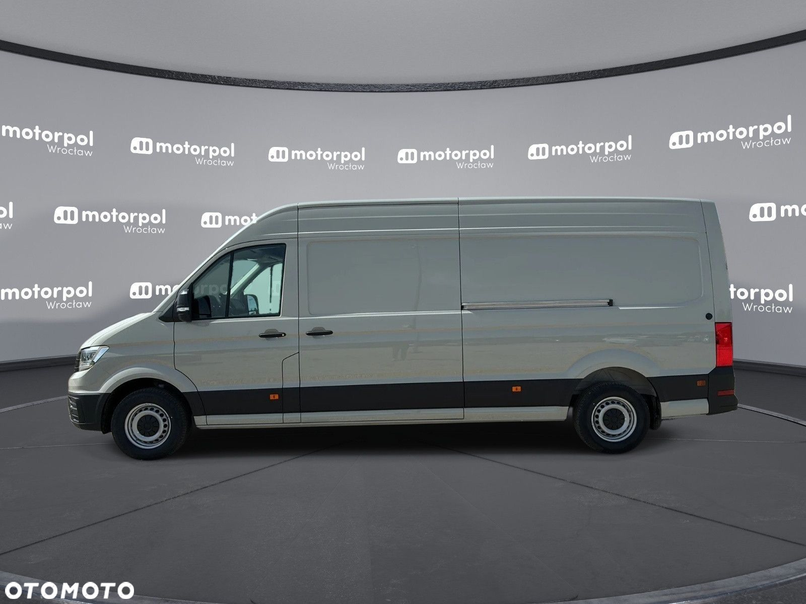 Volkswagen Crafter 35 Furgon AUTOMAT/L4H3, 2.0BiTDI 177KM, 4490mm, Wysoki dach, r.o. 4490 - 4