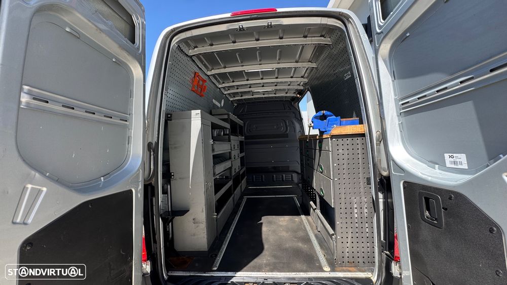 Mercedes-Benz Sprinter 314 CDI37 CX Automática - 2