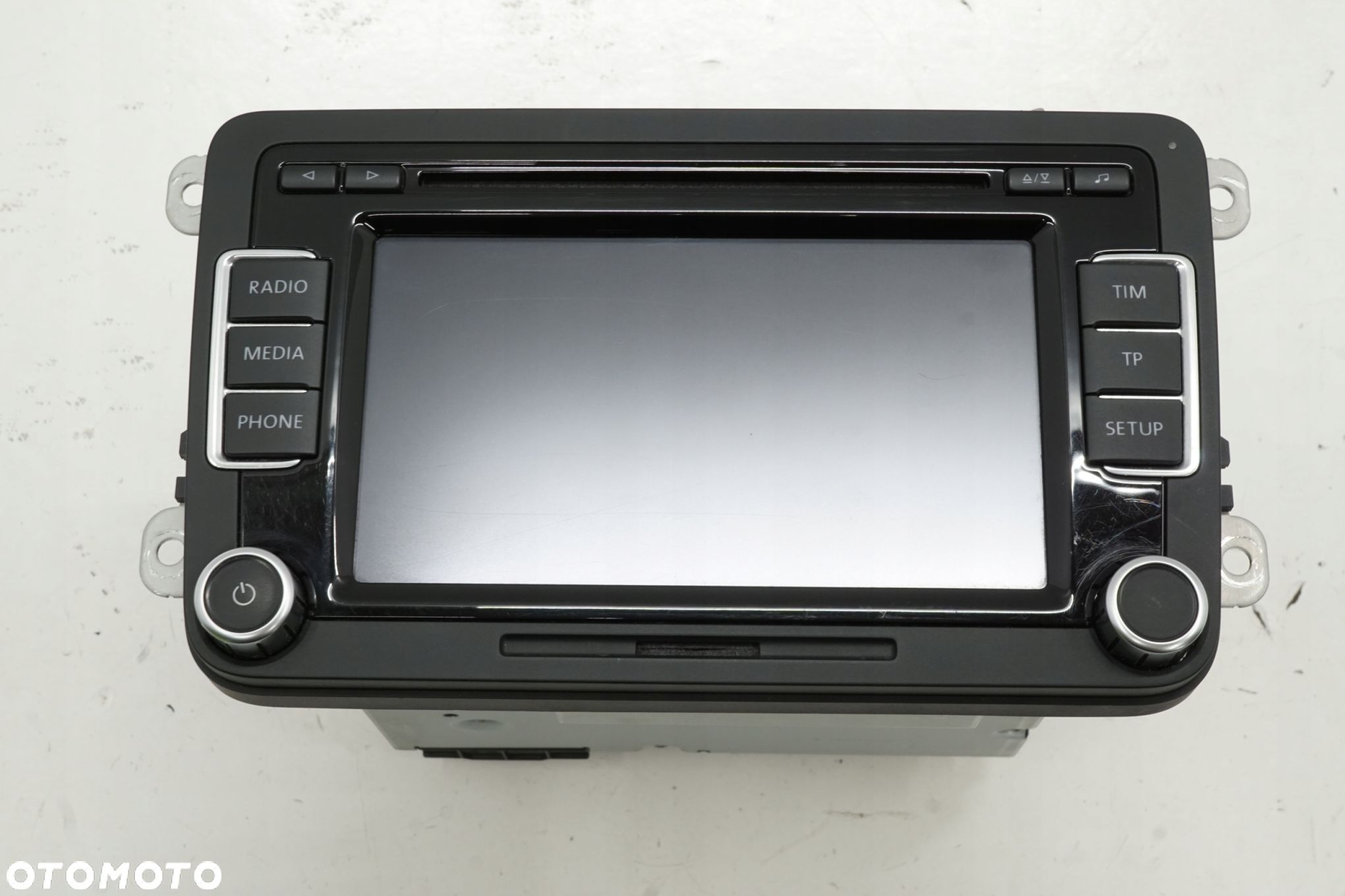VW SCIROCCO 09R RADIO CD 3C8035195 KOD - 1