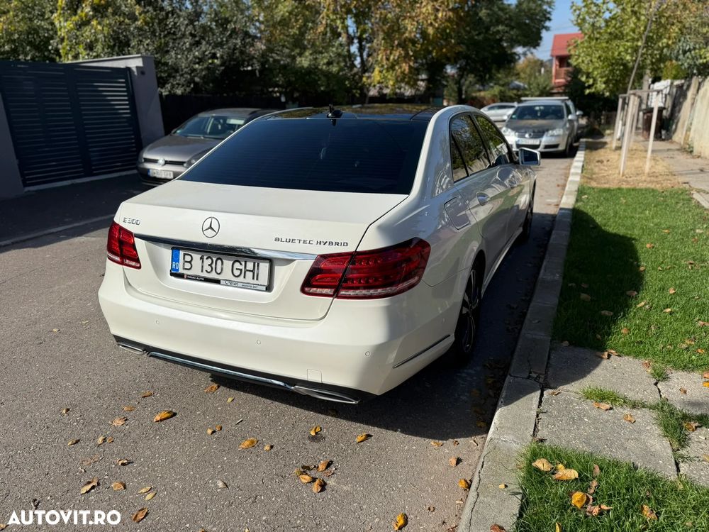 Mercedes-Benz E 300 BlueTEC HYBRID Aut. - 7
