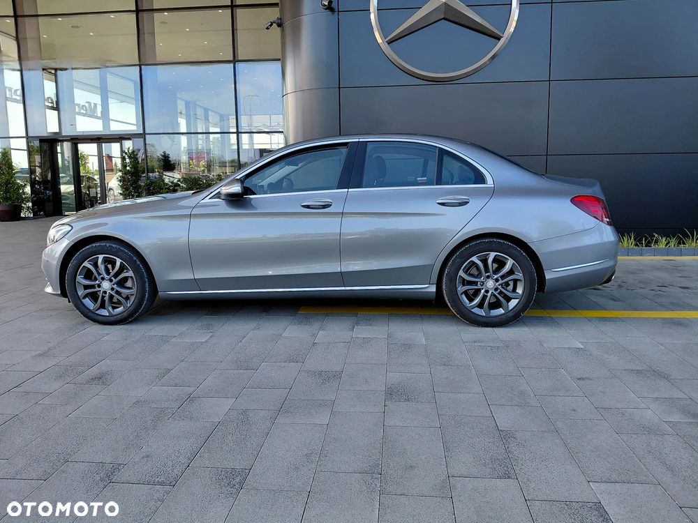 Mercedes-Benz Klasa C 180 7G-TRONIC - 4