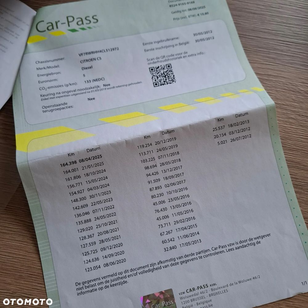 Citroën C5 HDi 165 FAP Exclusive - 40