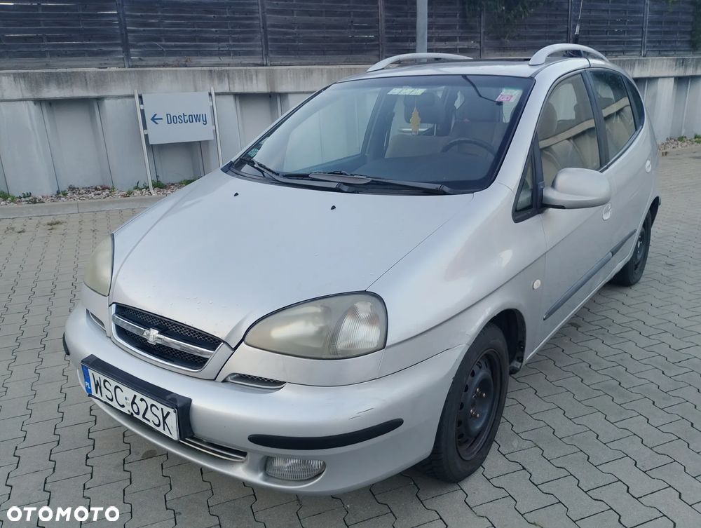 Chevrolet Rezzo 1.6 16V SX / Comfort - 9