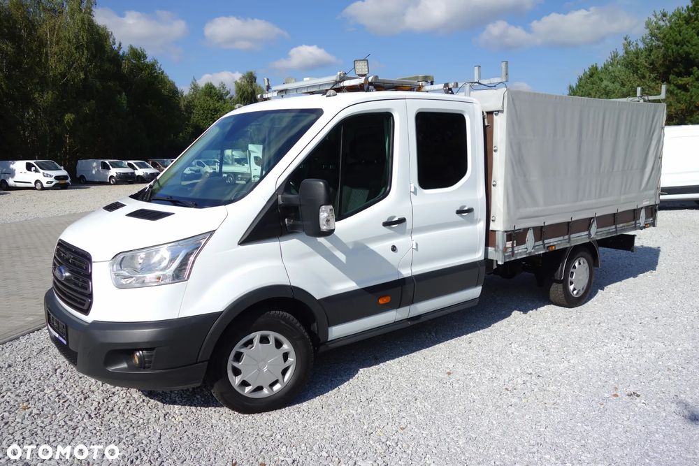 Ford Transit Doka 2.0 Ecoblue 170 KM 7 Osobowa 3. 25 M Klima - 23