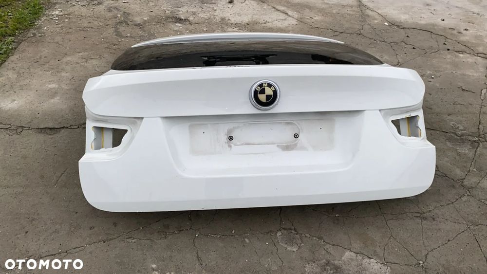 TYLNA KLAPA BAGAŻNIKA BMW X6 E71 KOLOR A300 - 2