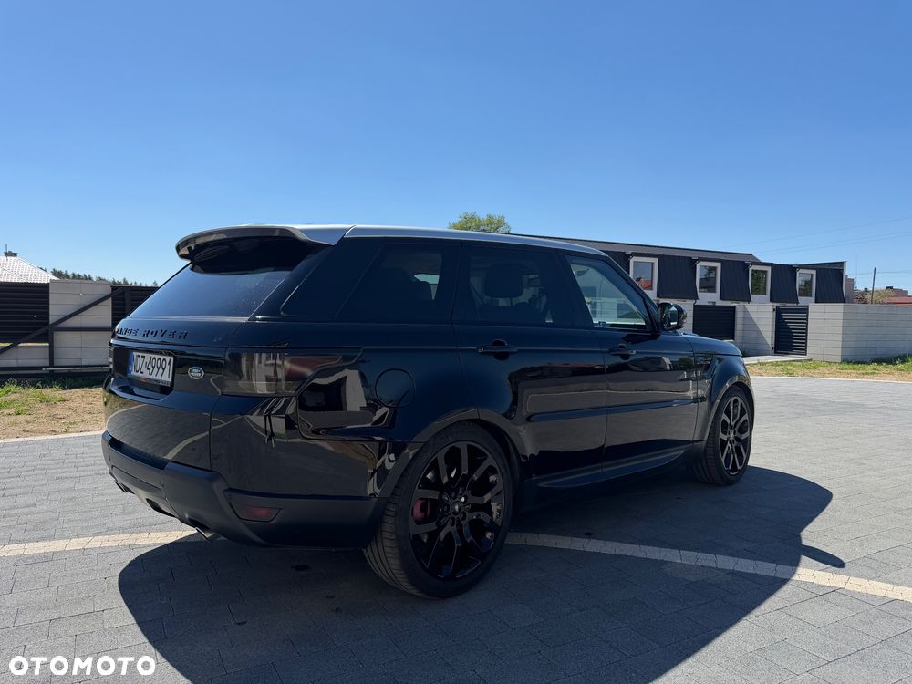 Land Rover Range Rover Sport S 3.0 SD V6 AB - 8