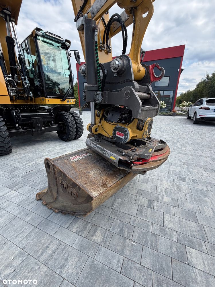 Caterpillar M317F |CAT| 2017r|rototilt ze szczypcami |9200MTG |GPS 3D | - 13