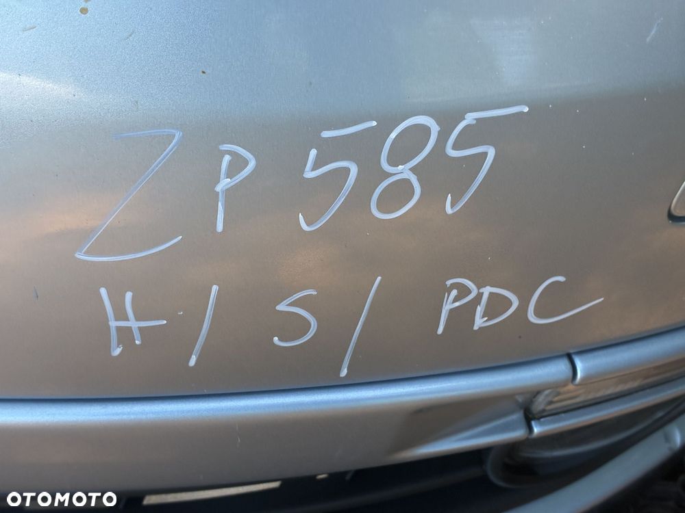 VW PASSAT B6 LB5M ZDERZAK PRZÓD  PRZEDNI  HALOGEN KOMPLET 3C0807221 - 2