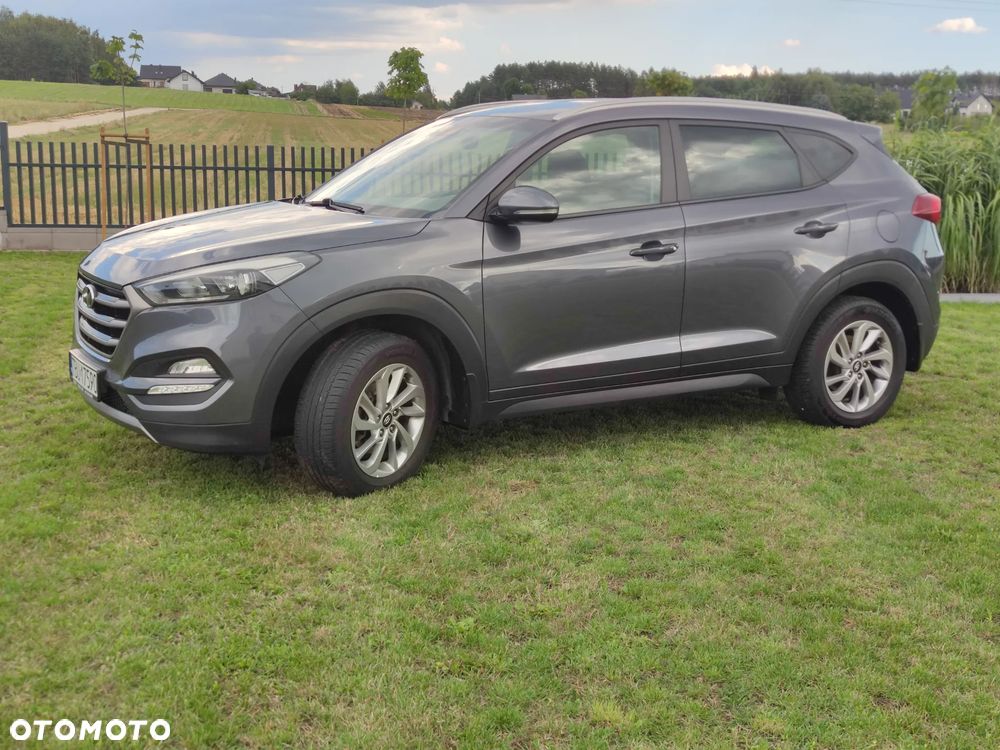 Hyundai Tucson 2.0 CRDI BlueDrive GO Plus 2WD - 1