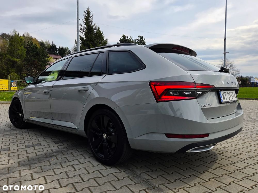 Skoda Superb 2.0 TDI SCR Sportline DSG - 29