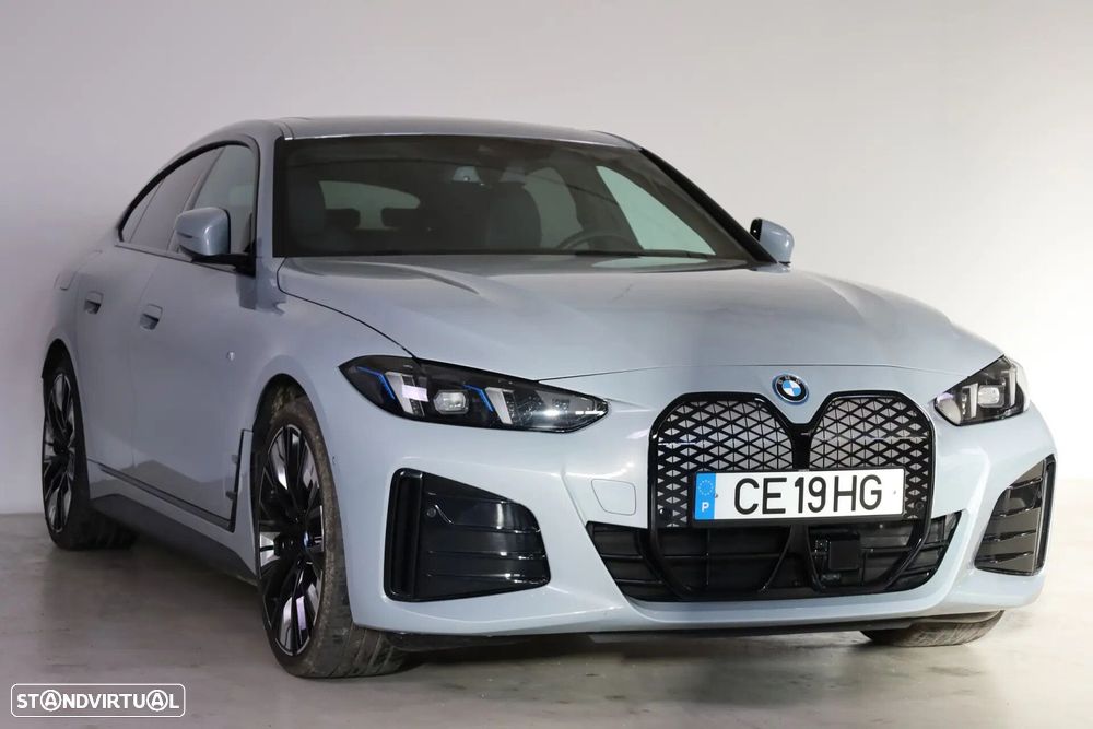 BMW i4 eDrive40 Edição Desportiva M - 1