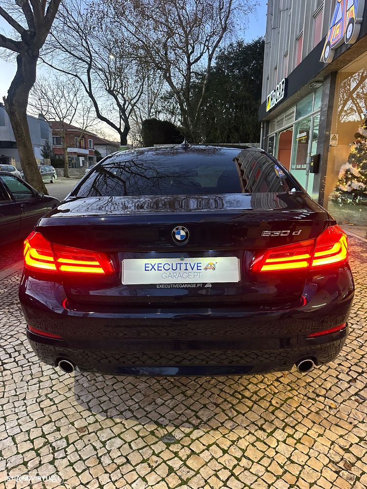 BMW 530 d Line Sport Auto - 8