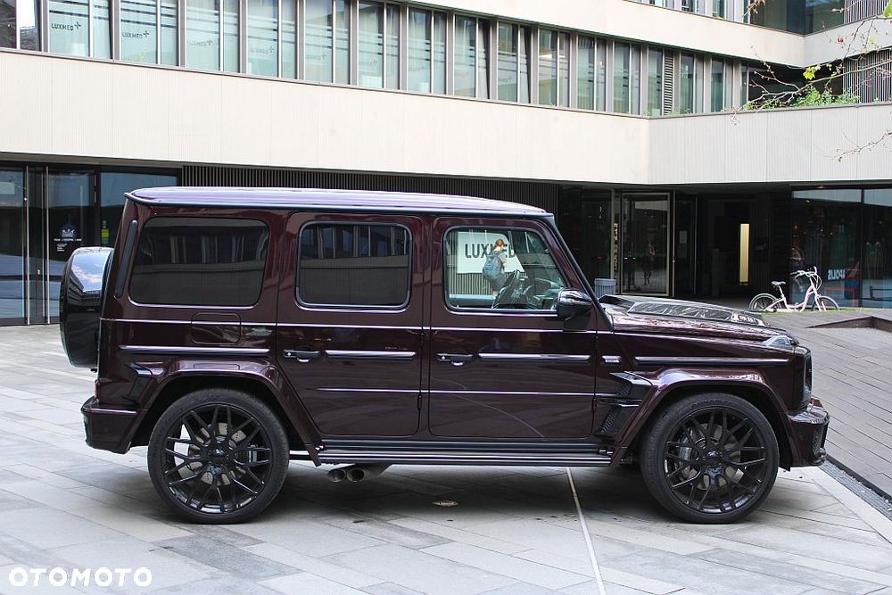 Mercedes-Benz Klasa G - 6