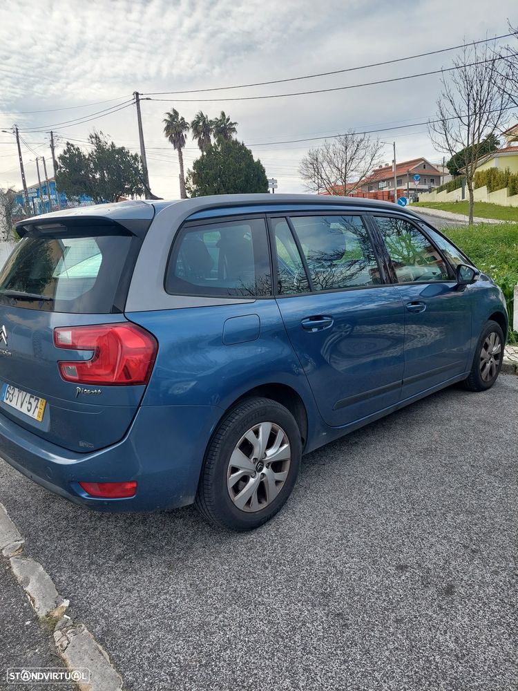 Citroën C4 Grand Picasso 1.6 e-HDi Exclusive - 5
