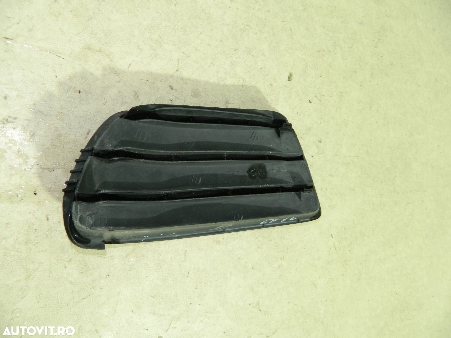 Grila bara fata partea dreapta, Fiat Punto, 2003, 2004, 2005, 2006,, 735320944 - 5