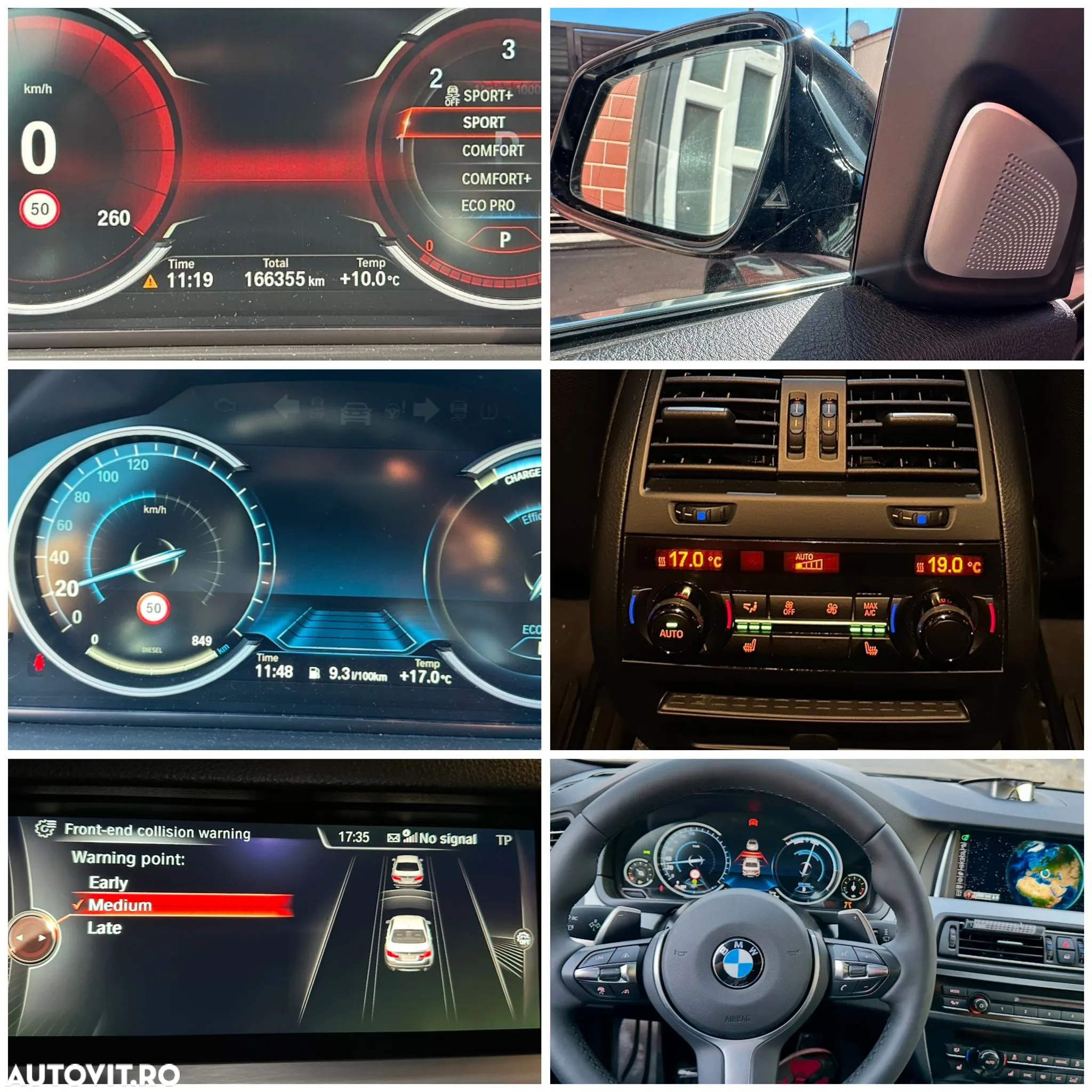 BMW Seria 5 535d xDrive Aut. Luxury Line - 22
