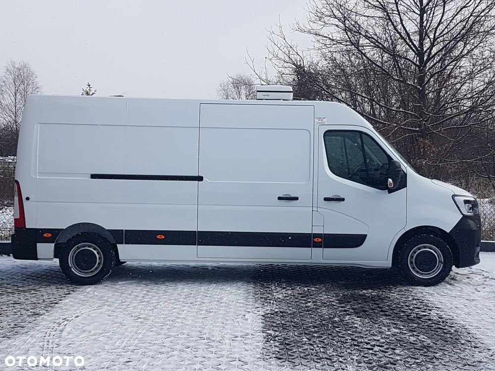 Renault MASTER L3H2 CHŁODNIA AGREGAT 2 KOMORY MATERAC IZOTERMA FUNKCJA GRZANIA WEBASTO KLIMA CARRIER VIENTO 350 BLASZAK VAN FURGON - 12