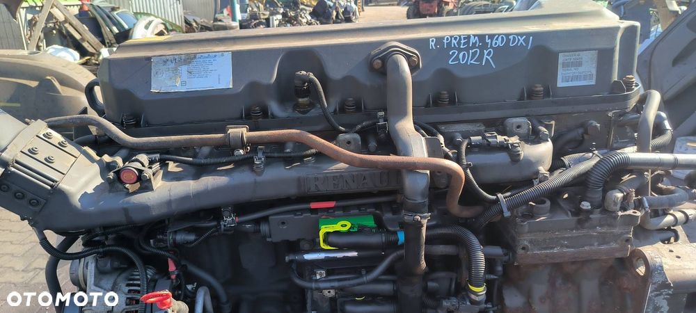SILNIK KOMPLETNY RENAULT PREMIUM 460 DXI 10021081928 / 12W0358 - 6