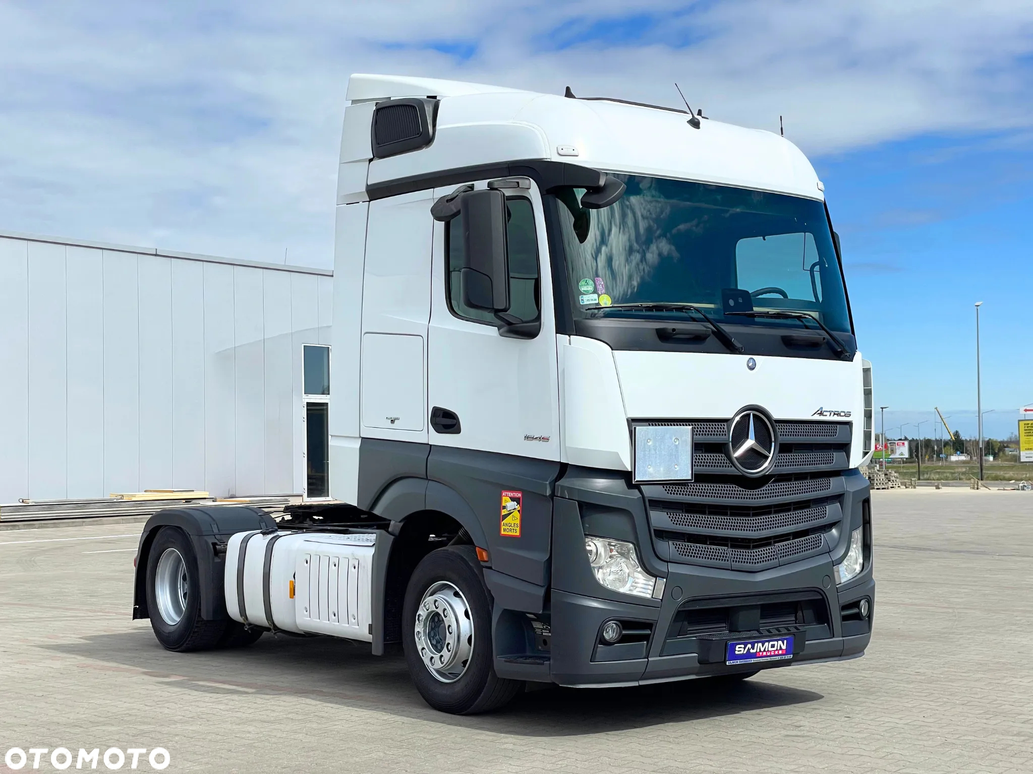 Mercedes-Benz ACTROS 1845 / STANDARD / SALON PL - 3