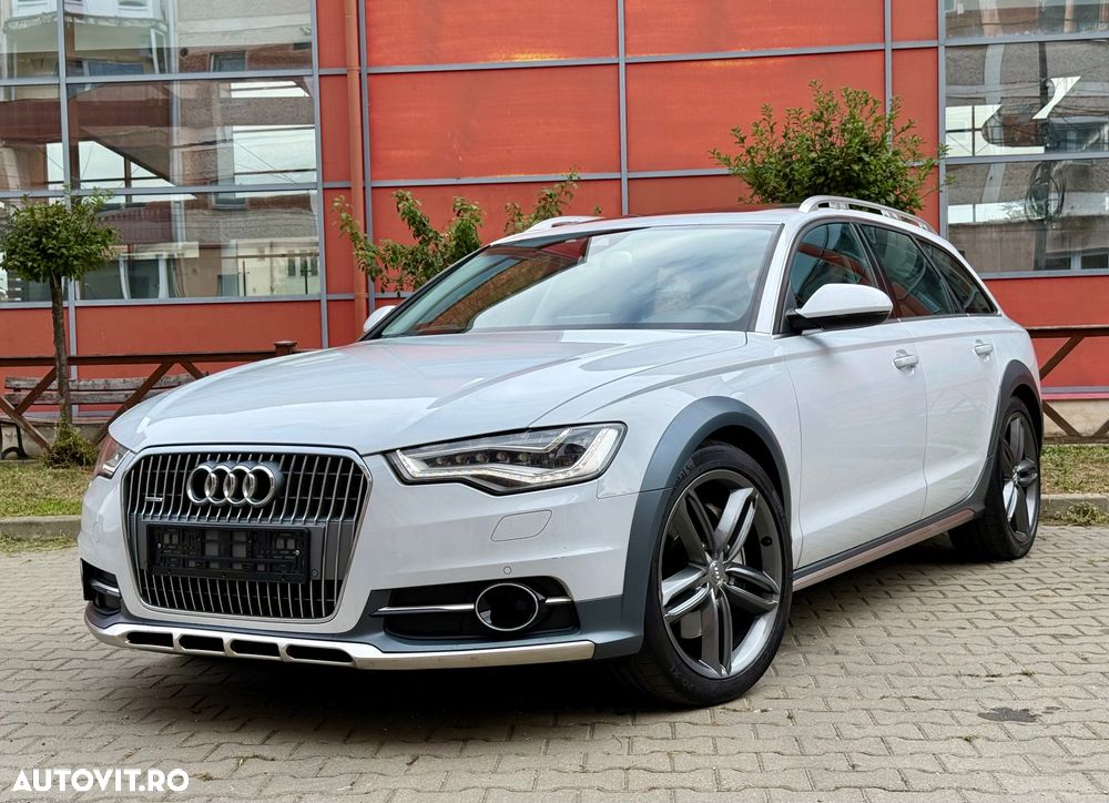 Audi A6 Allroad 3.0 TDI Quattro Tiptronic - 1