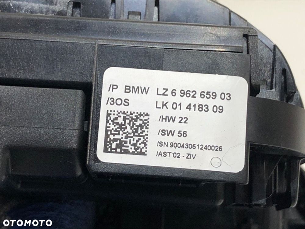 TAŚMA AIRBAG PRZEŁĄCZNIK ZESPOLONY  BMW 3 (E90) 2004 - 2012 320 i 110 kW [150 KM] benzyna 2004 - - 5