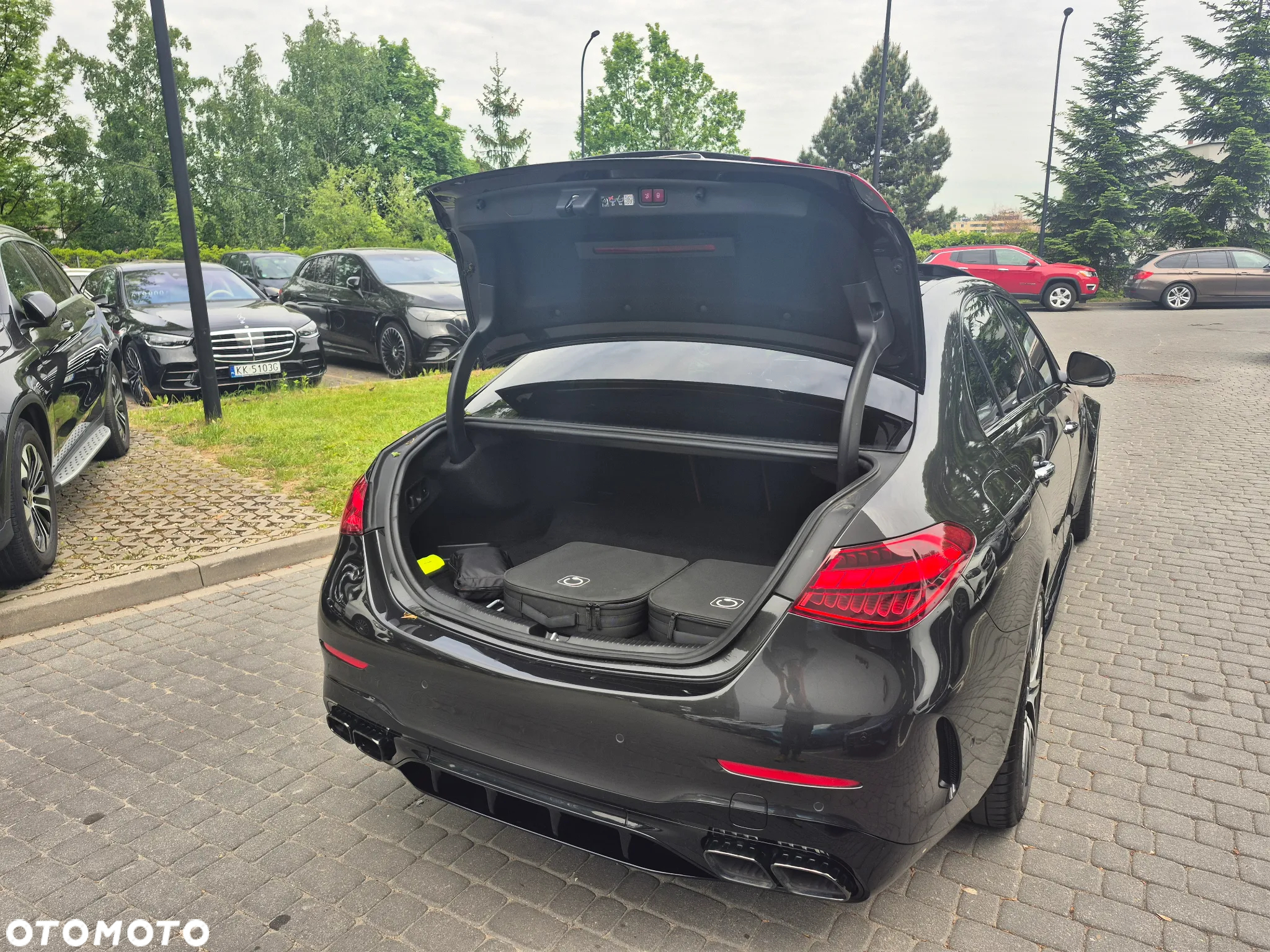 Mercedes-Benz Klasa C AMG 63 S E Performance PHEV 4-Matic - 32
