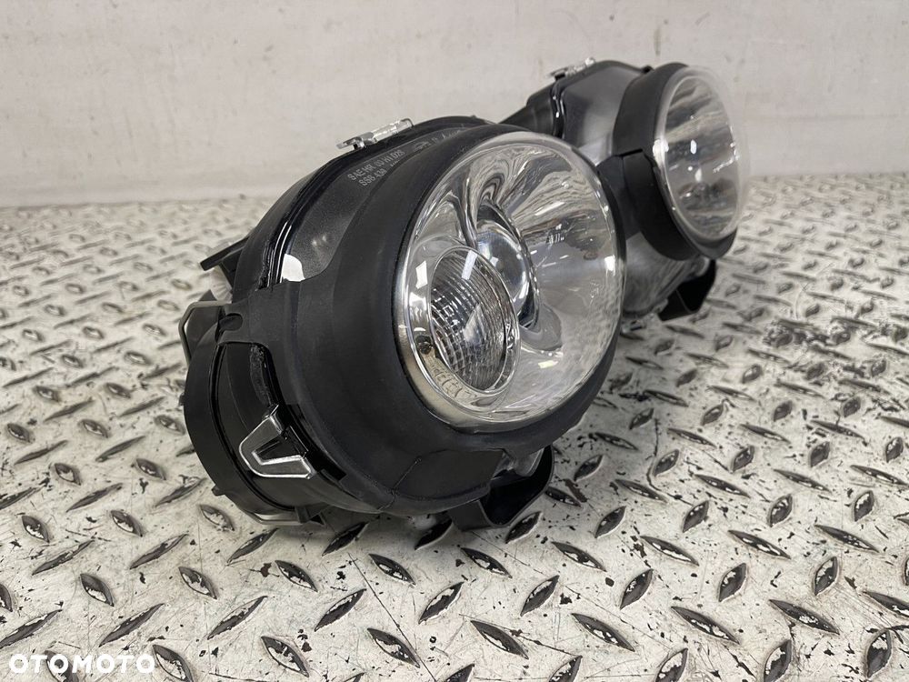 NOWA ORYGINALNA LAMPA PRAWA PRZEDNIA PRZÓD XENON EUROPA KOMPLETNA IDEALNA JAGUAR X-TYPE X TYPE X400 - 5