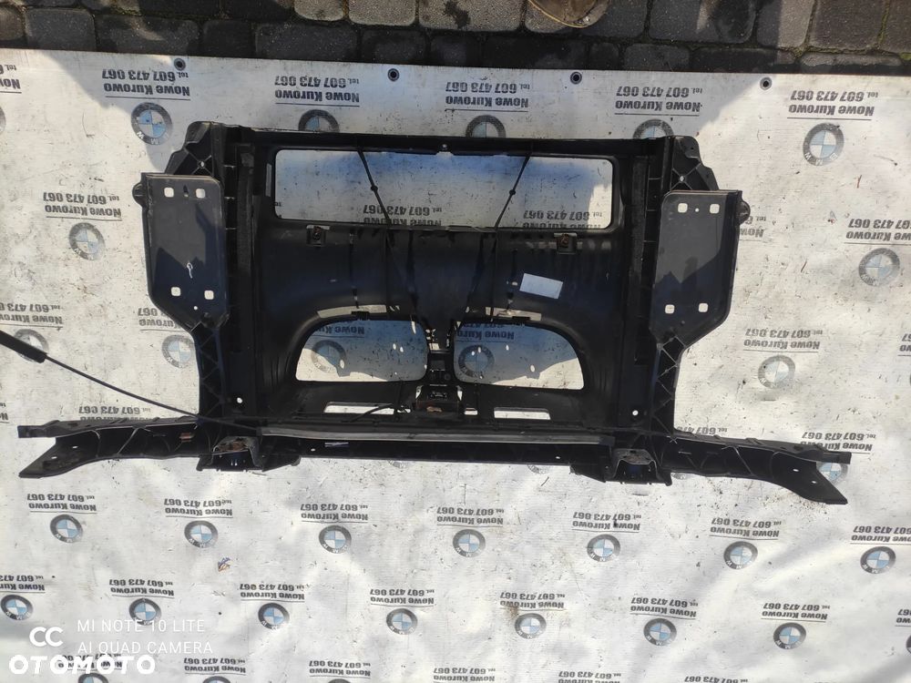 BMW E87 E81 Pas przedni wzmocnienie czołowe Stan BDB - 6