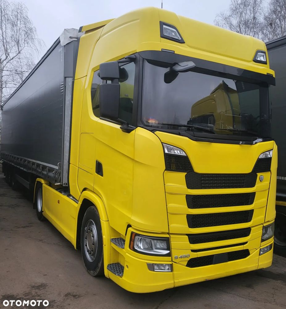 Scania S 450 - 2