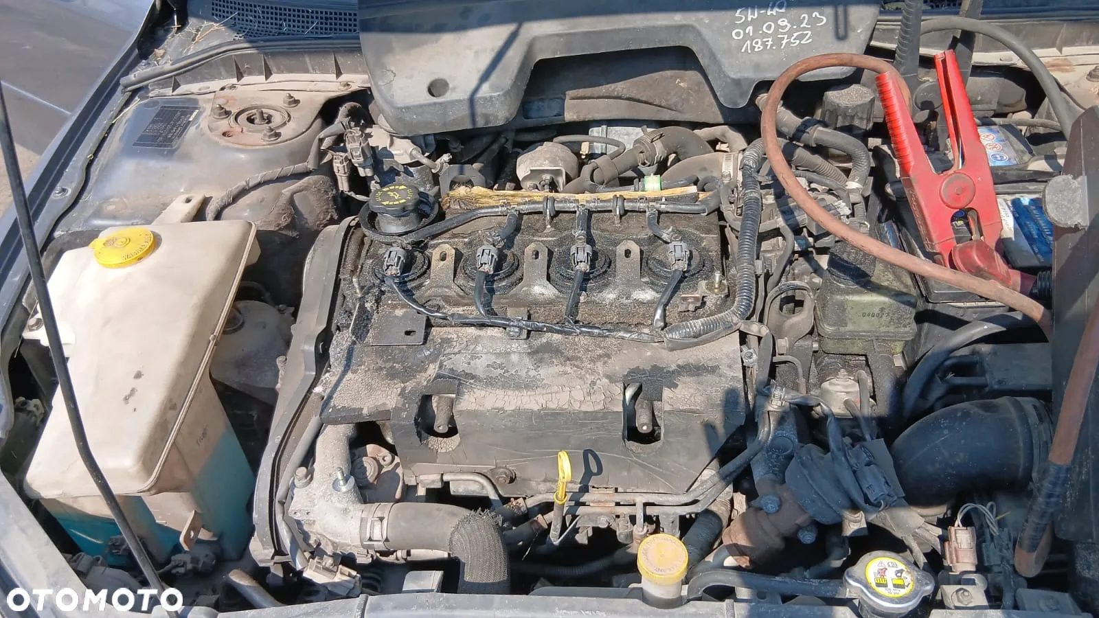 TYLKO CZĘŚCI Mazda 6 I GG 2.0 citd 121KM 89kW 02r-05r hb Lakier 29Y - 10