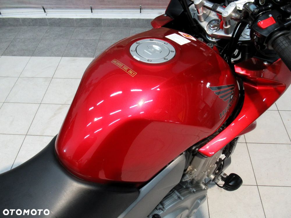 Honda CBF - 21