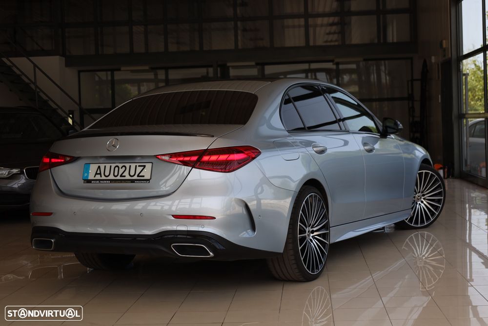 Mercedes-Benz C 300 d 9G-TRONIC AMG Line - 20