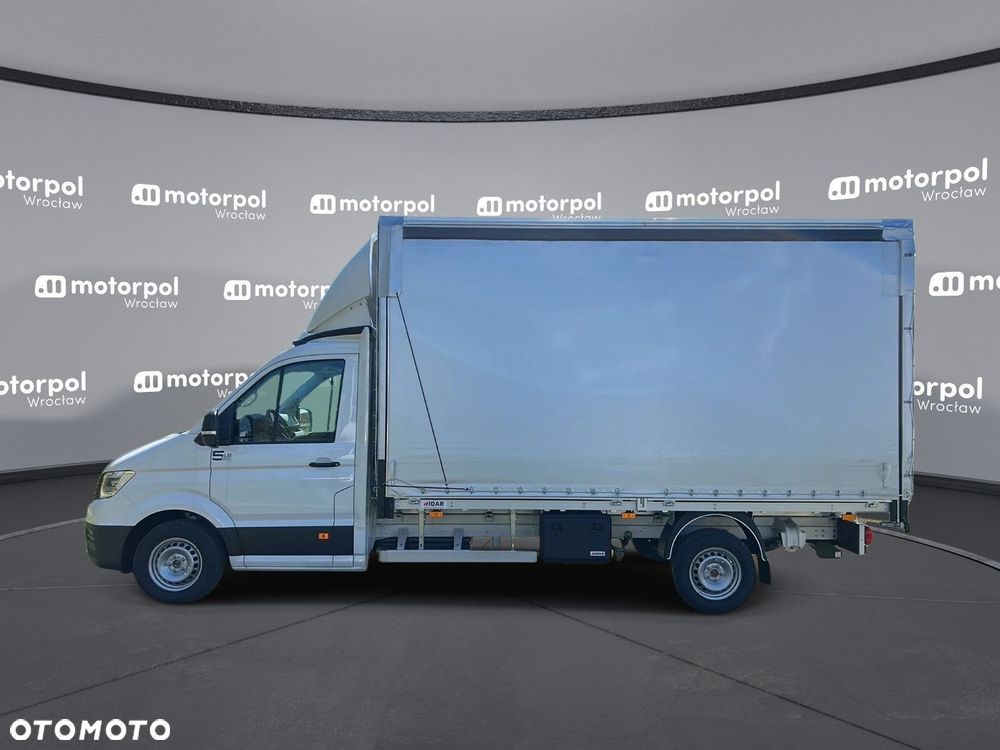 Volkswagen Crafter SKRZYNIA+PLANDEKA z burtofiraną/35 Poj. Kab./2.0BiTDI 163KM - 8
